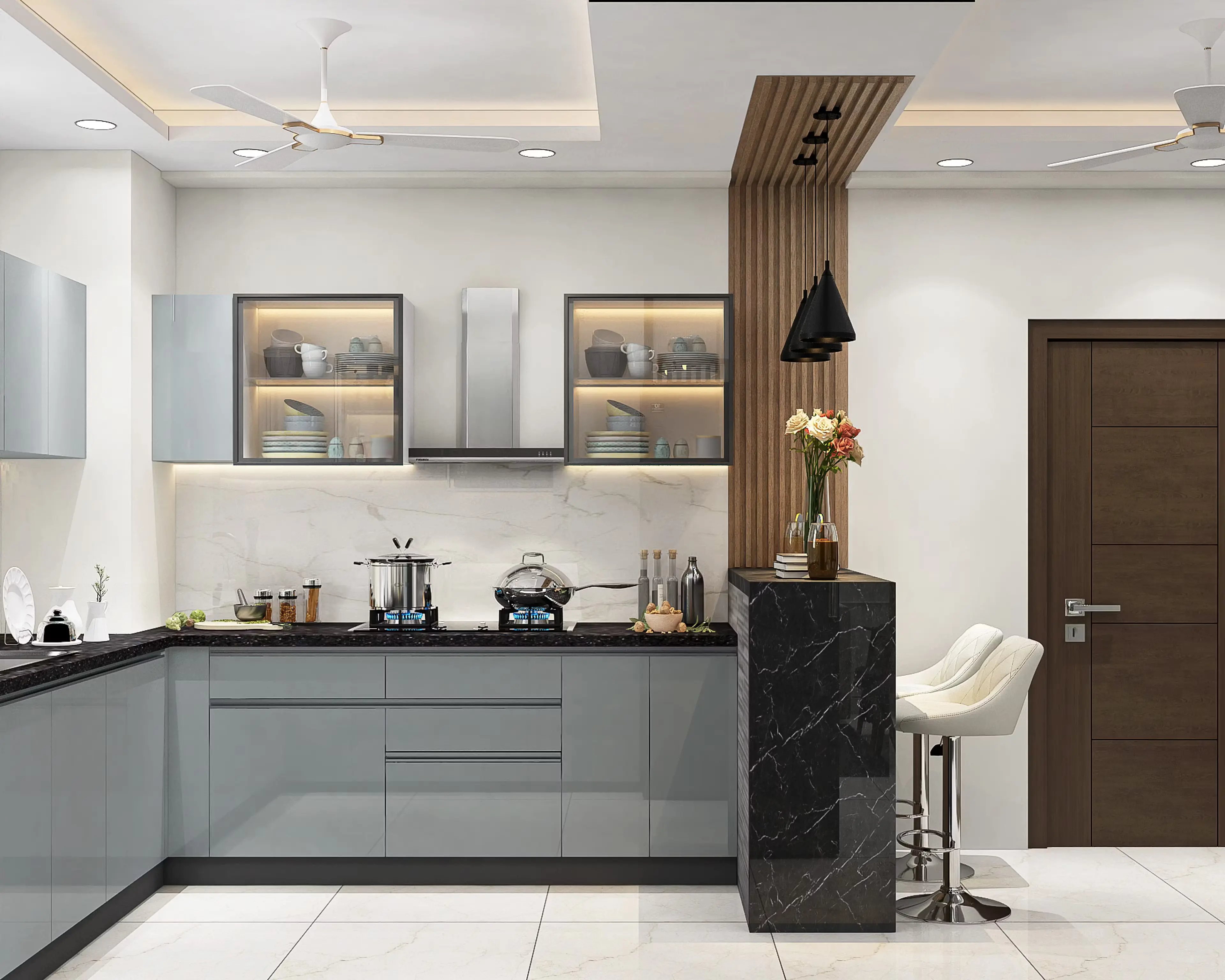 Wardrobe / Kitchen example 3