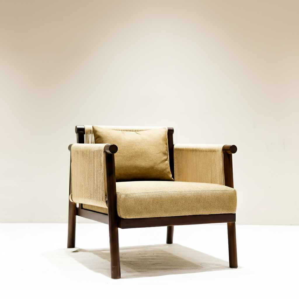 Wooden Modern Chair